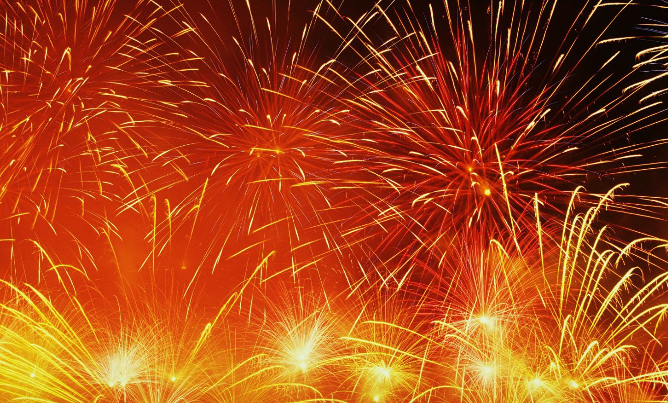 fireworks